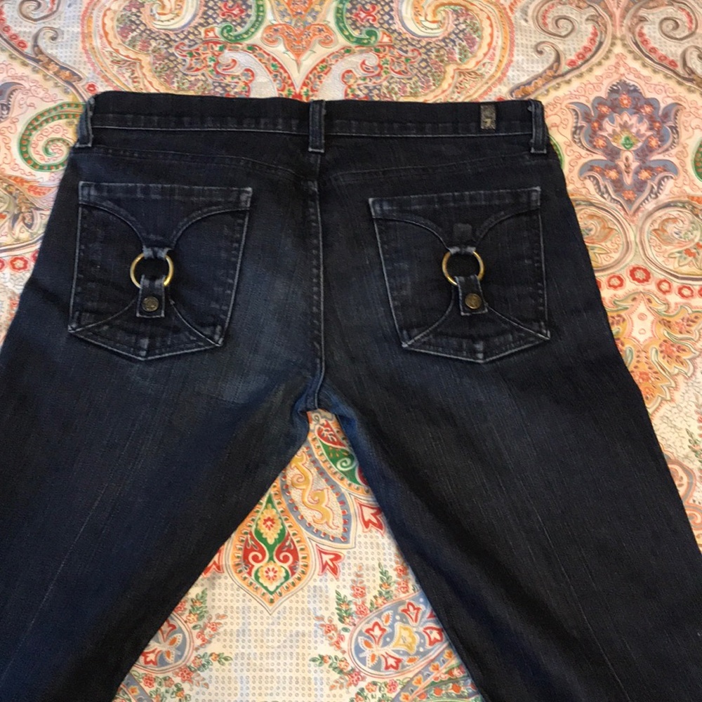 7FAM Straight Leg Jeans sz 30